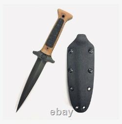 GBRS GROUP x WINKLER KNIVES Combat Dagger TAN (SupDef Forward Observations)