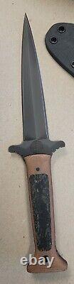 GBRS Group x Winkler Knives Combat Dagger (TAN) NEW In Box
