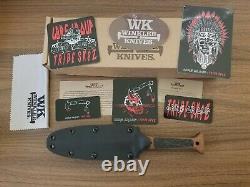 GBRS Group x Winkler Knives Combat Dagger (TAN) NEW With Slap Stickers supdef fog