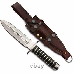 GCS Custom Handmade US Army Ranger Combat Military Dagger Knife with Buffalo