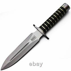 GCS Custom Handmade US Army Ranger Combat Military Dagger Knife with Buffalo