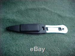 GERBER Dagger / Diving Knife Blackie Collins Design Made In Italy NOS Very RARE