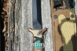 GERBER GUARDIAN II Stainless Camo Camouflage Knife Dagger Very Nice Condition