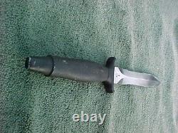 GERBER MK ll Fighting / Survival Dagger Fixed Blade Knife 1980s w Matching Sheat