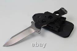 GERMAN EICKHORN S. E. K. P. II. TACTICAL DAGGER KNIFE WithG10 HANDLE SCALES SEKP SEK