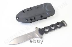 GERMAN EICKHORN S. E. K. P. II. TACTICAL DAGGER KNIFE WithG10 HANDLE SCALES SERRATED