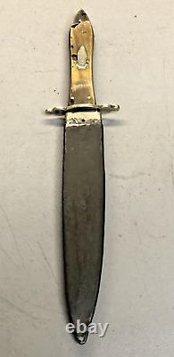 George Nixon and Sons Celebrated Cutlery Dagger 160+ years old