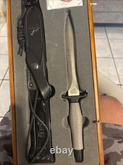 Gerber Applegate-Fairbairn Covert II Limited Ed Dagger Knife with Sheath 2002