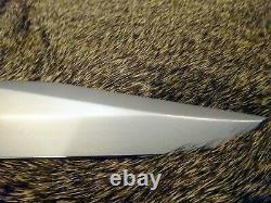 Gerber BMF no serrations PROFESSIONALLY SHARPENED Scalpel Sharp! Knife Dagger