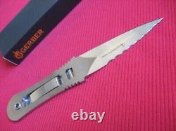 Gerber Blackie Collins River Master Knife (Italian Version)