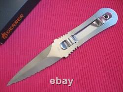 Gerber Blackie Collins River Master Knife (Italian Version)