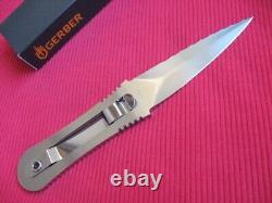 Gerber Blackie Collins River Master Knife (Italian Version)