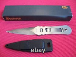 Gerber Blackie Collins River Master Knife (Italian Version)