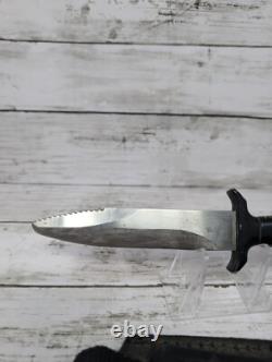 Gerber Command I Boot Knife Synthetic Sheath Dagger Dive Combat