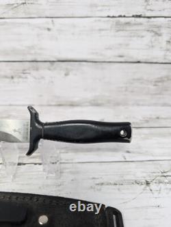 Gerber Command I Boot Knife Synthetic Sheath Dagger Dive Combat