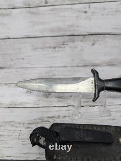 Gerber Command I Boot Knife Synthetic Sheath Dagger Dive Combat