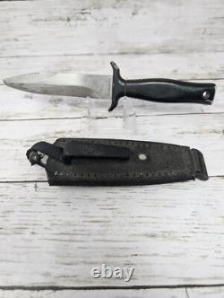 Gerber Command I Boot Knife Synthetic Sheath Dagger Dive Combat