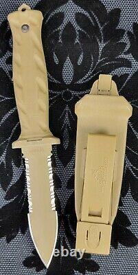 Gerber De Facto Combat Dagger S30v Fixed Blade Knife & Sheath