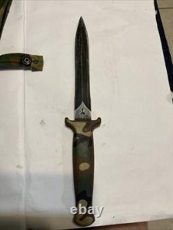 Gerber Fighting Dagger Over 25 Years Old
