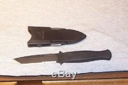 Gerber Guardian Backup Boot Knife Rare Tanto Dagger Never Used Made In The USA
