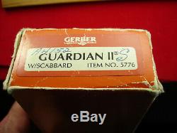 Gerber Guardian II Armorhide Commando Dagger Knife In Box