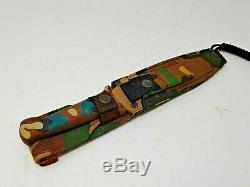 Gerber Guardian II Knife Combat Dagger Camo R. W. Loveless Design 1983-1987