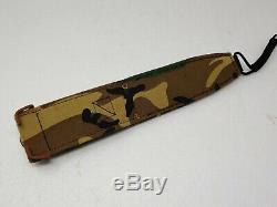 Gerber Guardian II Knife Combat Dagger Camo R. W. Loveless Design 1983-1987