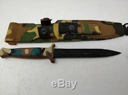 Gerber Guardian II Knife Combat Dagger Camo R. W. Loveless Design 1983-1987