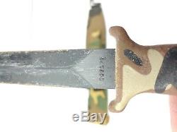 Gerber Guardian II Knife Combat Dagger Camo R. W. Loveless Design 1983-1987