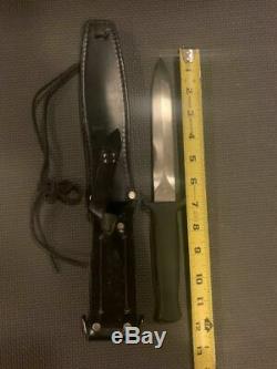 Gerber Guardian II R. W. Loveless Commando Knife Dagger & Sheath