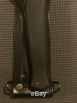 Gerber Guardian II R. W. Loveless Commando Knife Dagger & Sheath