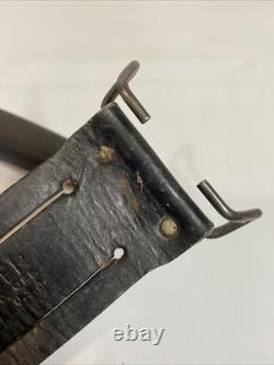 Gerber Guardian II RW Loveless Designed Dagger Knife Leather Scabbard Web USA