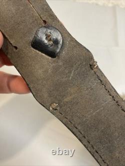 Gerber Guardian II RW Loveless Designed Dagger Knife Leather Scabbard Web USA