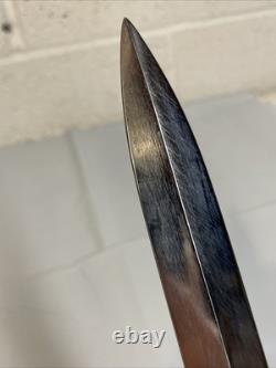 Gerber Guardian II RW Loveless Designed Dagger Knife Leather Scabbard Web USA