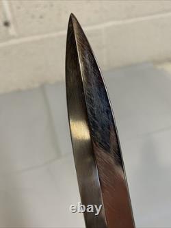 Gerber Guardian II RW Loveless Designed Dagger Knife Leather Scabbard Web USA