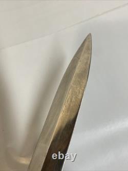 Gerber Guardian II RW Loveless Designed Dagger Knife Leather Scabbard Web USA