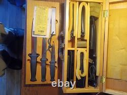 Gerber Guardian Knife Set Early 1980's Loveless Designed, Never Used