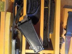 Gerber Guardian Knife Set Early 1980's Loveless Designed, Never Used