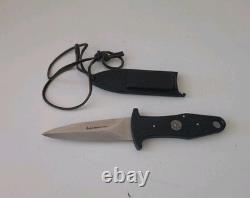 Gerber Knife Design By Blackie Collins Dagger Boot Knife