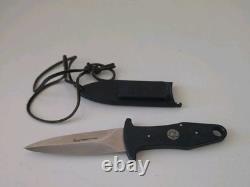Gerber Knife Design By Blackie Collins Dagger Boot Knife