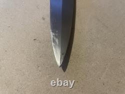 Gerber Knife Design By Blackie Collins Dagger Boot Knife