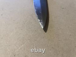 Gerber Knife Design By Blackie Collins Dagger Boot Knife