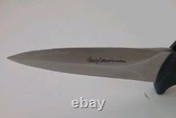 Gerber Knife Design By Blackie Collins Dagger Boot Knife