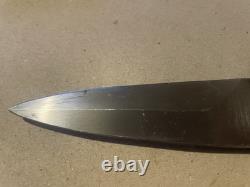 Gerber Knife Design By Blackie Collins Dagger Boot Knife
