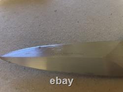 Gerber Knife Design By Blackie Collins Dagger Boot Knife