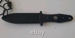 Gerber Knife Design By Blackie Collins Dagger Boot Knife