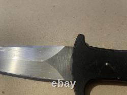 Gerber Knife Design By Blackie Collins Dagger Boot Knife