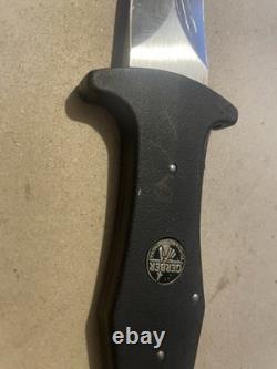 Gerber Knife Design By Blackie Collins Dagger Boot Knife