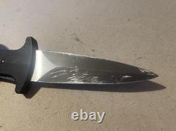 Gerber Knife Design By Blackie Collins Dagger Boot Knife
