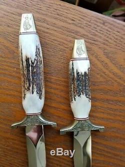 Gerber Legendary Blades Presidential Collection, Mark 1 & Mark 2 Knife, #903